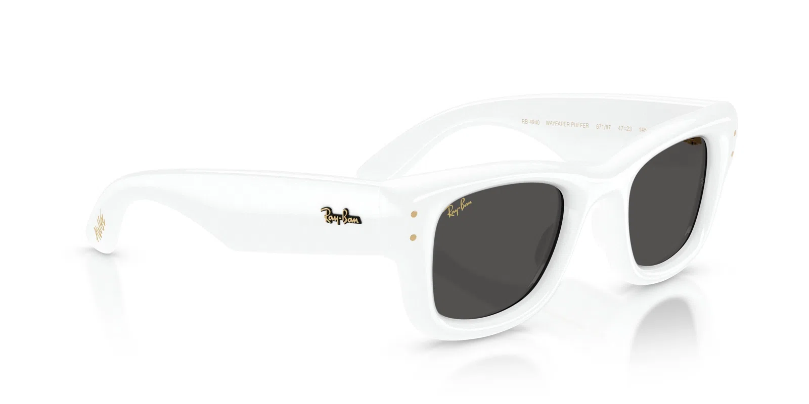 Ray-Ban Wayfarer Puffer 4940 Sunglasses - view 36